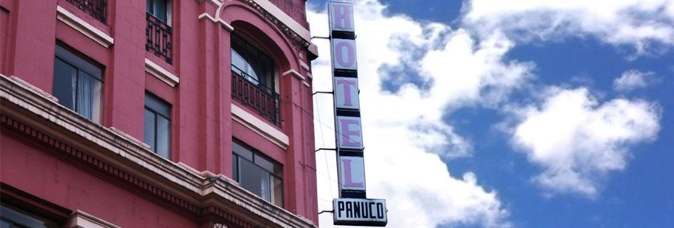 Hotel Panuco Mexico City Ngoại thất bức ảnh